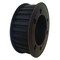 B&B Manufacturing QD120L100, Timing Pulley, Cast Iron, Black Oxide,  QD120L100 - alternate 2